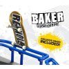 Tech Deck set fingerboard Ramp Pyramid Point Baker + barevný sběratelský skateboard