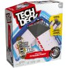 Tech Deck set fingerboard Ramp Pyramid Point Baker + barevný sběratelský skateboard