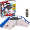 Tech Deck set fingerboard Ramp Pyramid Point Baker + barevný sběratelský skateboard
