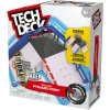 Tech Deck set fingerboard Ramp Pyramid Point Baker + barevný sběratelský skateboard