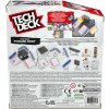 Tech Deck set fingerboard Ramp Pyramid Point Baker + barevný sběratelský skateboard