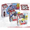 Tech Deck set fingerboard Ramp Pyramid Point Baker + barevný sběratelský skateboard