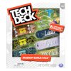 Tech Deck set Sk8Shop 6 skateboardů Bonus Pack PlanB + příslušenství