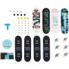 Sada barevných hmatníků 4-balení k sestavení Diamond Tech Deck
