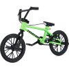 Tech Deck small fingerbike set BMX mini fingerbike zelené SE Bikes + samolepky
