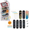 Sada barevných hmatníků 4-balení k sestavení Maxallure Tech Deck