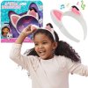 Gábinin kouzelný domek interaktivní pásmo kouzelné kočičí uši pro děti Gabby's Dollhouse