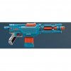 Nerf Elite 2.0 Modifikace - Hlaveň se čtyřnásobnou lištou