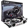 Cada Technic cihličky Replika závodního vozu Le Mans 919 Porsche 1586 prvků C61016W