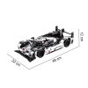 Cada Technic cihličky Replika závodního vozu Le Mans 919 Porsche 1586 prvků C61016W