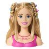 Barbie kadeřnická hlava + sada doplňků 20 dílů