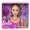 Barbie kadeřnická hlava + sada doplňků 20 dílů