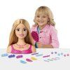 Barbie kadeřnická hlava + sada doplňků 20 dílů