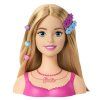 Barbie kadeřnická hlava + sada doplňků 20 dílů