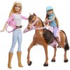 Barbie Sada Hřebčín Barbie, Stacie + kůň GXD65