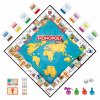 Hasbro Monopoly Cesta Kolem Světa F4007CZ