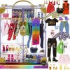 Rainbow High Luxusní šatní skříň s oblečením