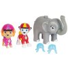 Psi Patrol Jungle Pups set Skye Marshall figurky + příslušenství
