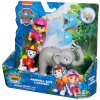 Psi Patrol Jungle Pups set Skye Marshall figurky + příslušenství