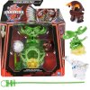 Bakugan Starter Pack Strategy Game set 3 figurky Speciální útok Nillious