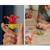 Bakugan Starter Pack Strategy Game set 3 figurky Speciální útok Nillious