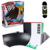 Tech Deck fingerboard set Rampa Bowl Builder 2.0+ barevný sběratelský skateboard