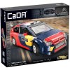 CaDA závodní stavební cihly Citroen C4 WRC sportovní vůz 1569 kusů