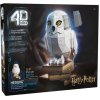 Puzzle 4D Sestavte si 3D model sovy Hedviky k sestavení