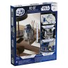 Puzzle 4D Build Star Wars Star Wars R2-D2 model 3D figurka k sestavení