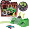 Bakugan Training Set + figurka hmyzího klanu Spidra Zelená strategická hra