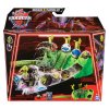 Bakugan Training Set + figurka hmyzího klanu Spidra Zelená strategická hra
