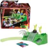 Bakugan Training Set + figurka hmyzího klanu Spidra Zelená strategická hra