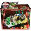Tréninková sada Bakugan + figurka klanu Titanium Trox Dino Zelená strategická hra