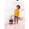 Vysavač Hetty Toy s funkcí sání pro děti růžový přístroj