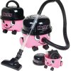 Vysavač Hetty Toy s funkcí sání pro děti růžový přístroj