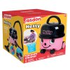Vysavač Hetty Toy s funkcí sání pro děti růžový přístroj