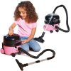Vysavač Hetty Toy s funkcí sání pro děti růžový přístroj
