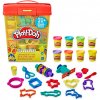 Play-Doh Modelína Sada na hnětení 8 kelímků + příslušenství E9099