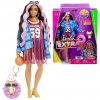 Barbie Fashionistas Extra ve sportovním stylu s Corgi a příslušenství HDJ46