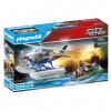 Playmobil 70779 Policejní hydroplán: Pronásledování pašeráka