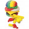 Play-Doh Modelína Sada Burger a hranolky E5472