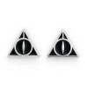 Náušnice Harry Potter - Relikvie smrti, pecky