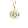 Pozlacený stříbrný náhrdelník Harry Potter - Obraceč času