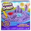Kinetic Sand kinetická stavebnice hradu z písku fialová 454 g