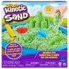 Kinetic Sand kinetická stavebnice hradu z písku zelená 454 g