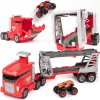 Sada Monster Jam s transportérem a vozidlem Launch n` Go Hauler Max-D