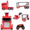 Sada Monster Jam s transportérem a vozidlem Launch n` Go Hauler Max-D