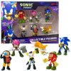 Sonic Prime Sada 8 figurek Sonic Kluckles Tails