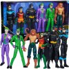 Velká sada 6v1 DC Comics Velké figurky Batman, Robin, Nightwing, Joker, Riddler, Copperhead 28 cm 3+