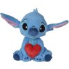 Lilo a Stitch plyšový maskot Stitch se srdcem 25 cm Disney